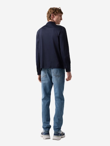 BOGNER Regular Fit Hemd 'Franz' in Blau