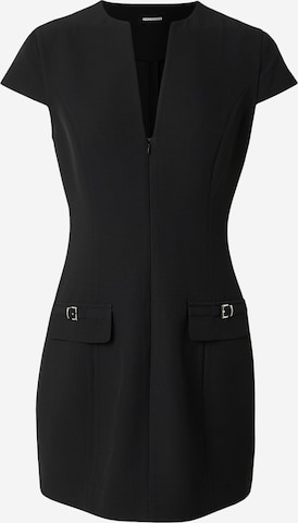 HoermansederHaljina - crna boja: prednji dio