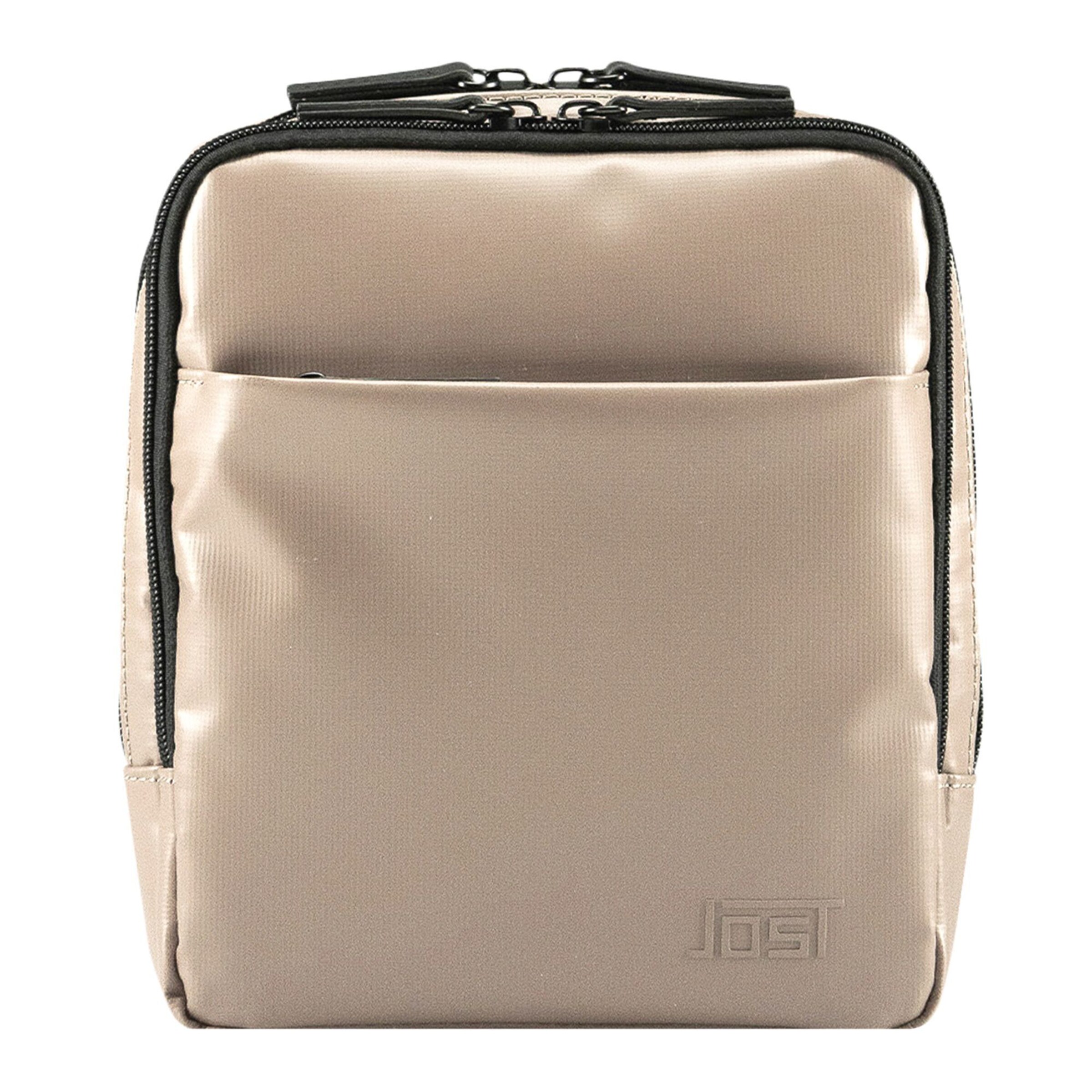 JOST Umhängetasche 'Tolja' in Grau: Vorderseite