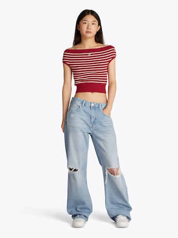 Wide Leg Jean 'MIA' Tommy Jeans en bleu