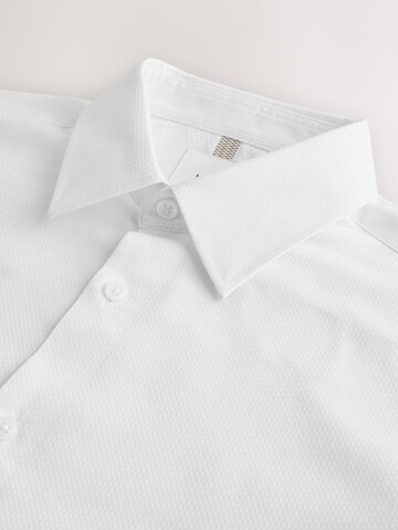 balta Next Standartinis modelis Marškiniai