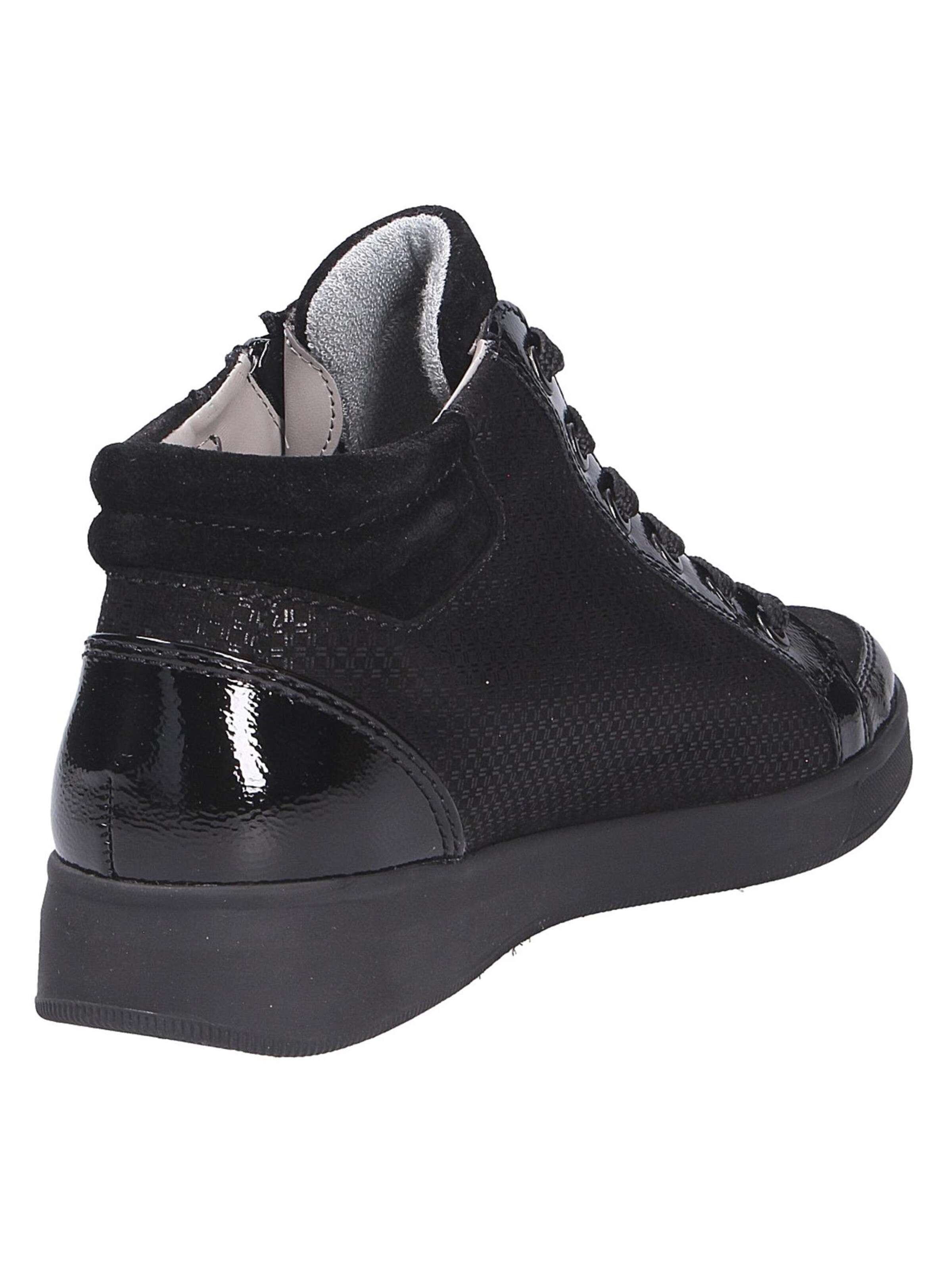 ARA Schnürschuh 'ROM'‌‌‌ in Schwarz