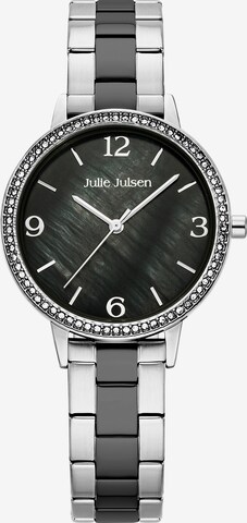 Julie Julsen Analog Watch in Silver: front