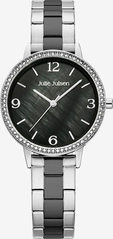 Julie Julsen Analog Watch in Silver: front