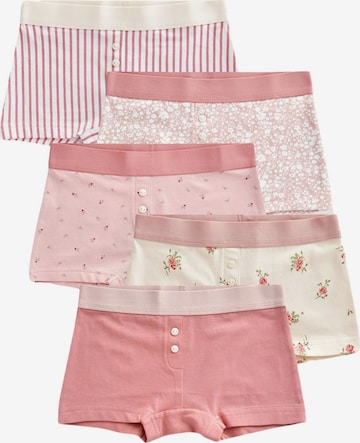 Next Spodnjice | roza barva: sprednja stran