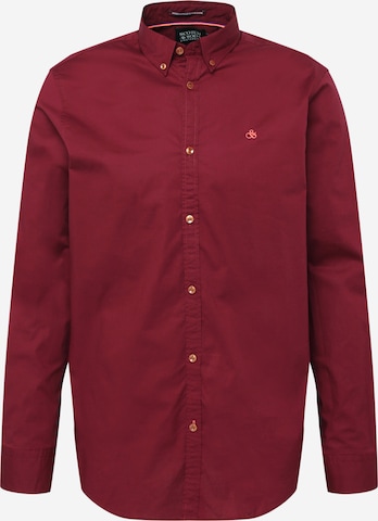 SCOTCH & SODA Hemd in Rot: predná strana