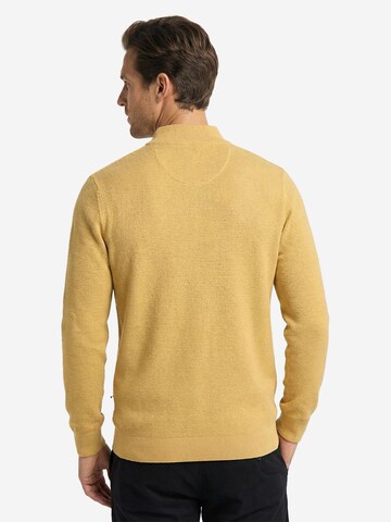 CASAMODA Sweatshirt 'Basic' in Gelb