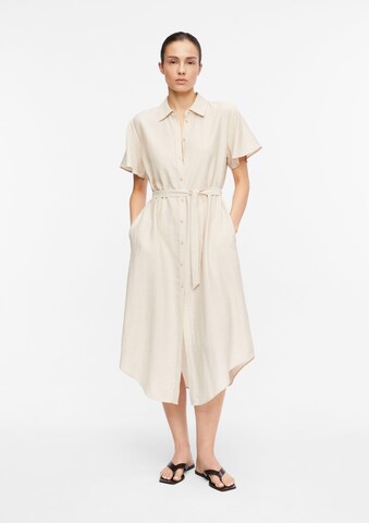COMMA Kleid in Beige