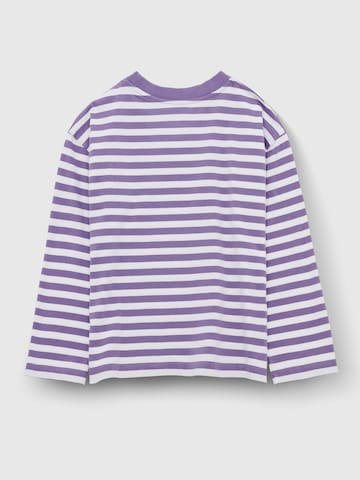 Play Play Pauly Shirt 'CHECKER TOBI'‌‌‌‌‌‌‌ in Lila