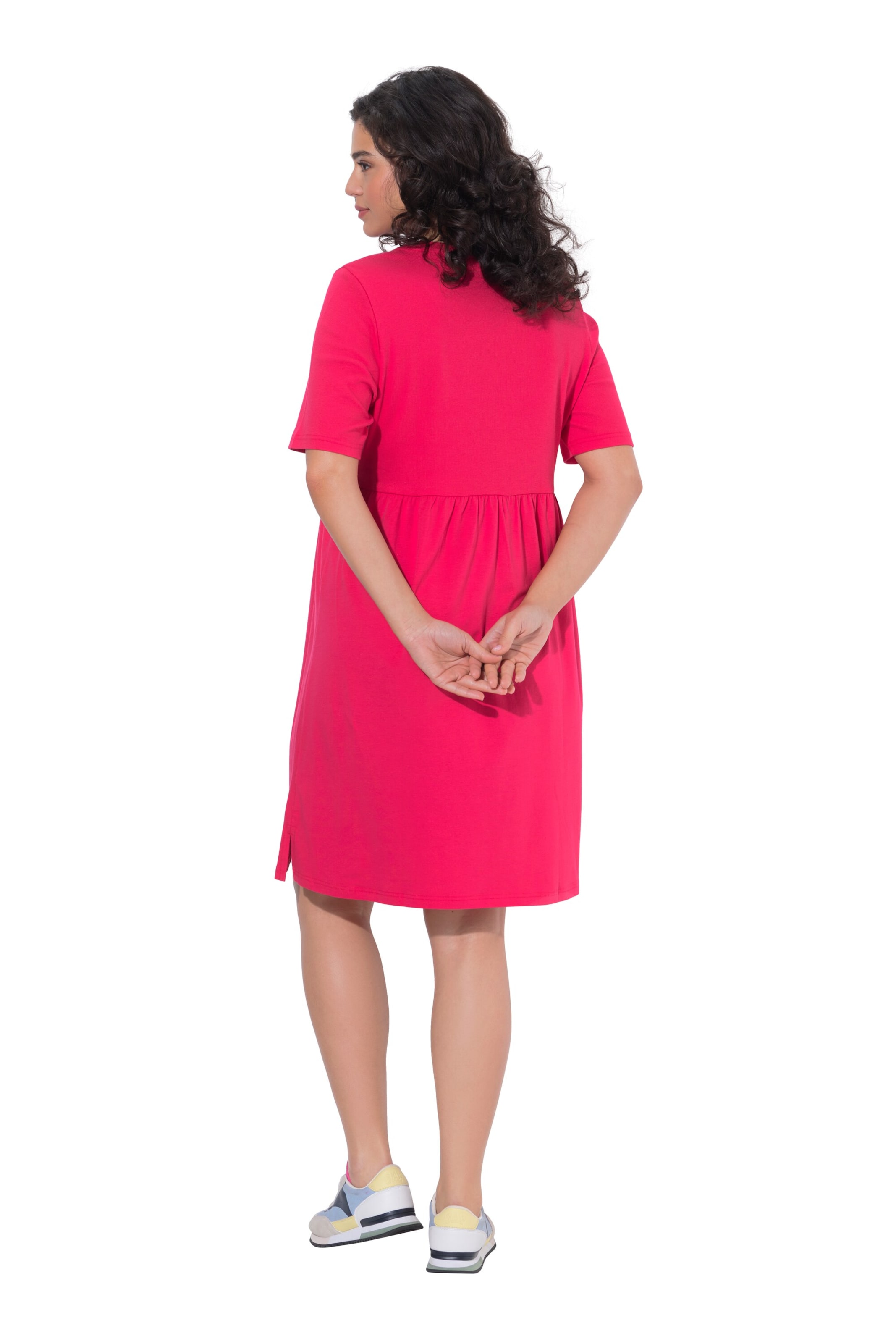 Ulla Popken Jurk in Rood