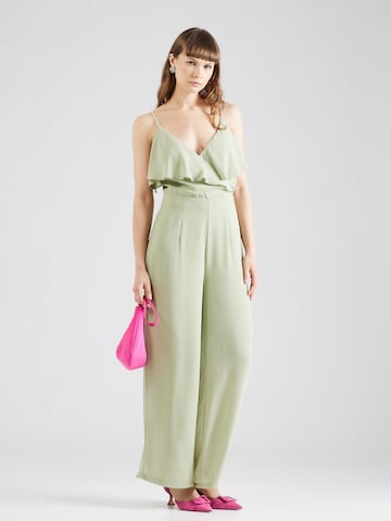 VILA Jumpsuit 'ELKE' in Green: front