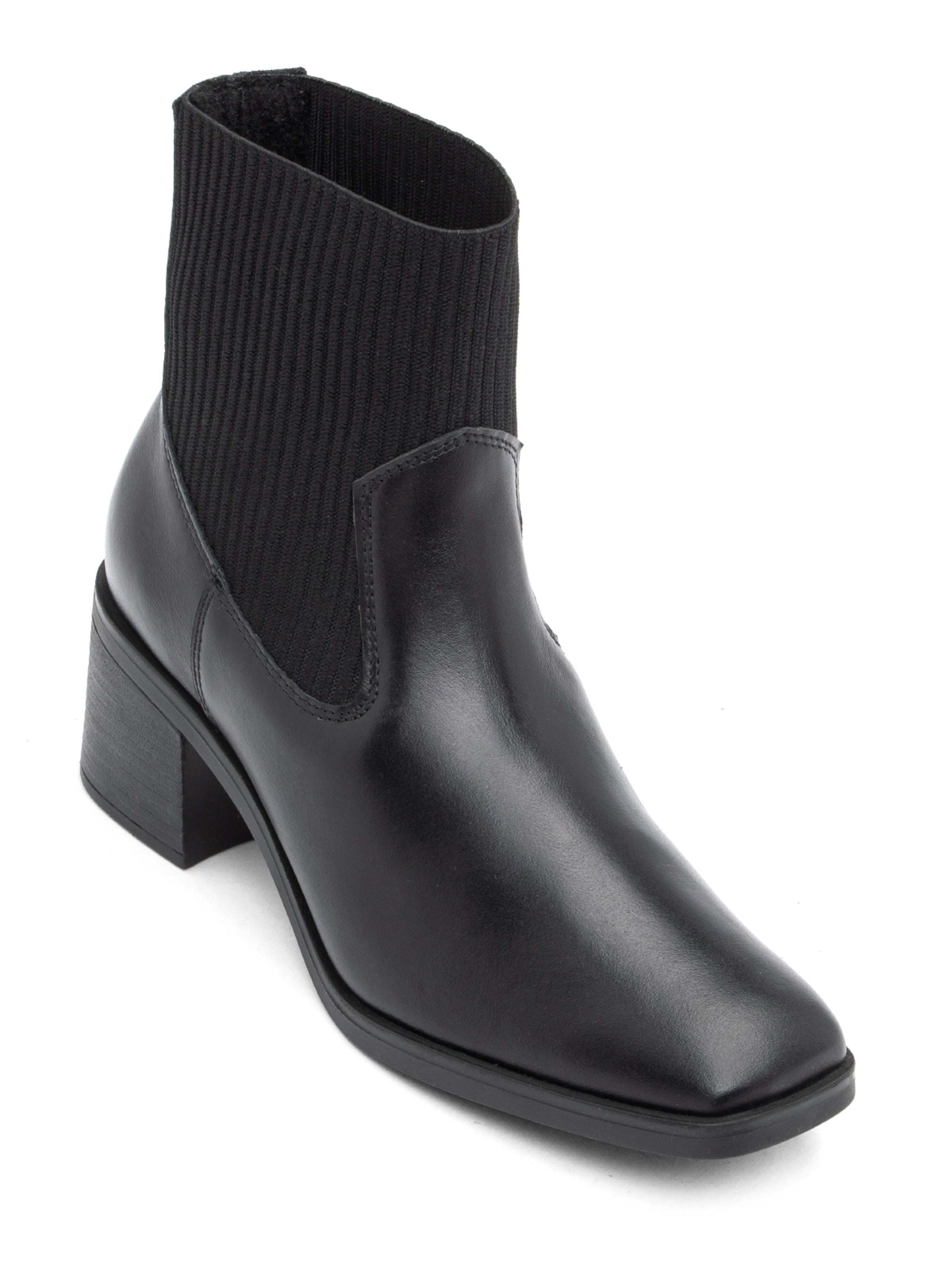 Bottines RYŁKO en noir