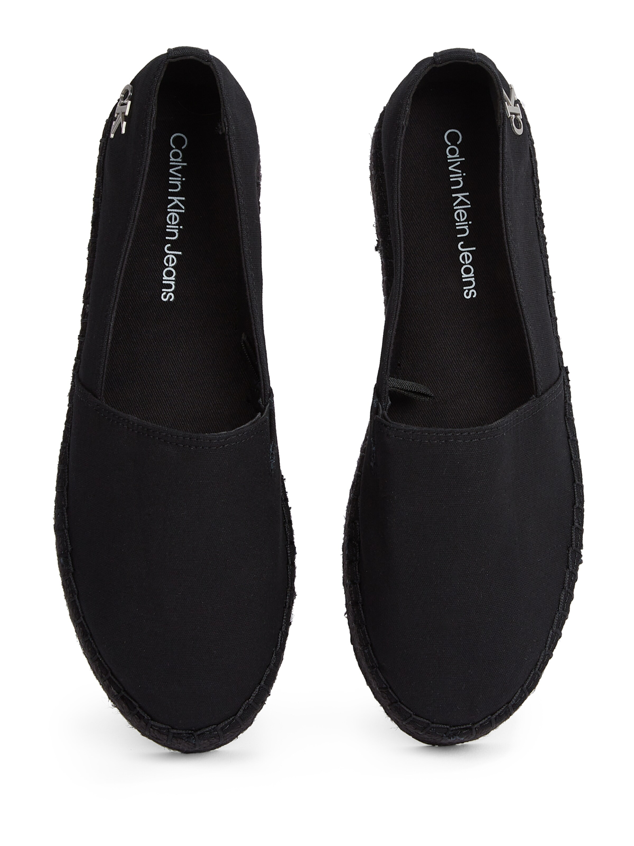 Calvin Klein Espadrillid, värv must