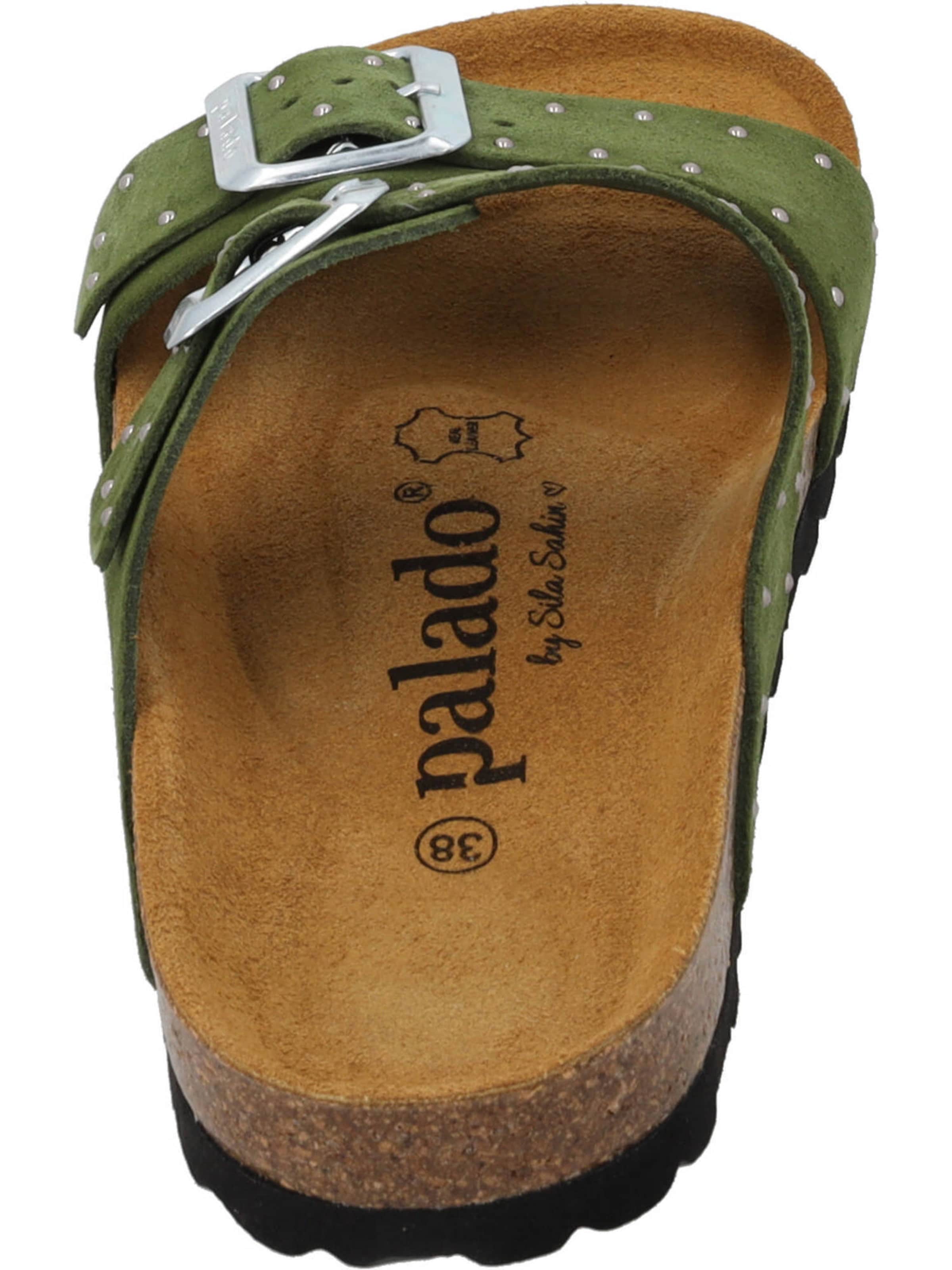 Palado by Sila Sahin Пантолеты 'Samos Glint' в Зеленый