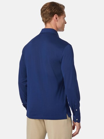 Boggi Milano Regular Fit Hemd in Blau