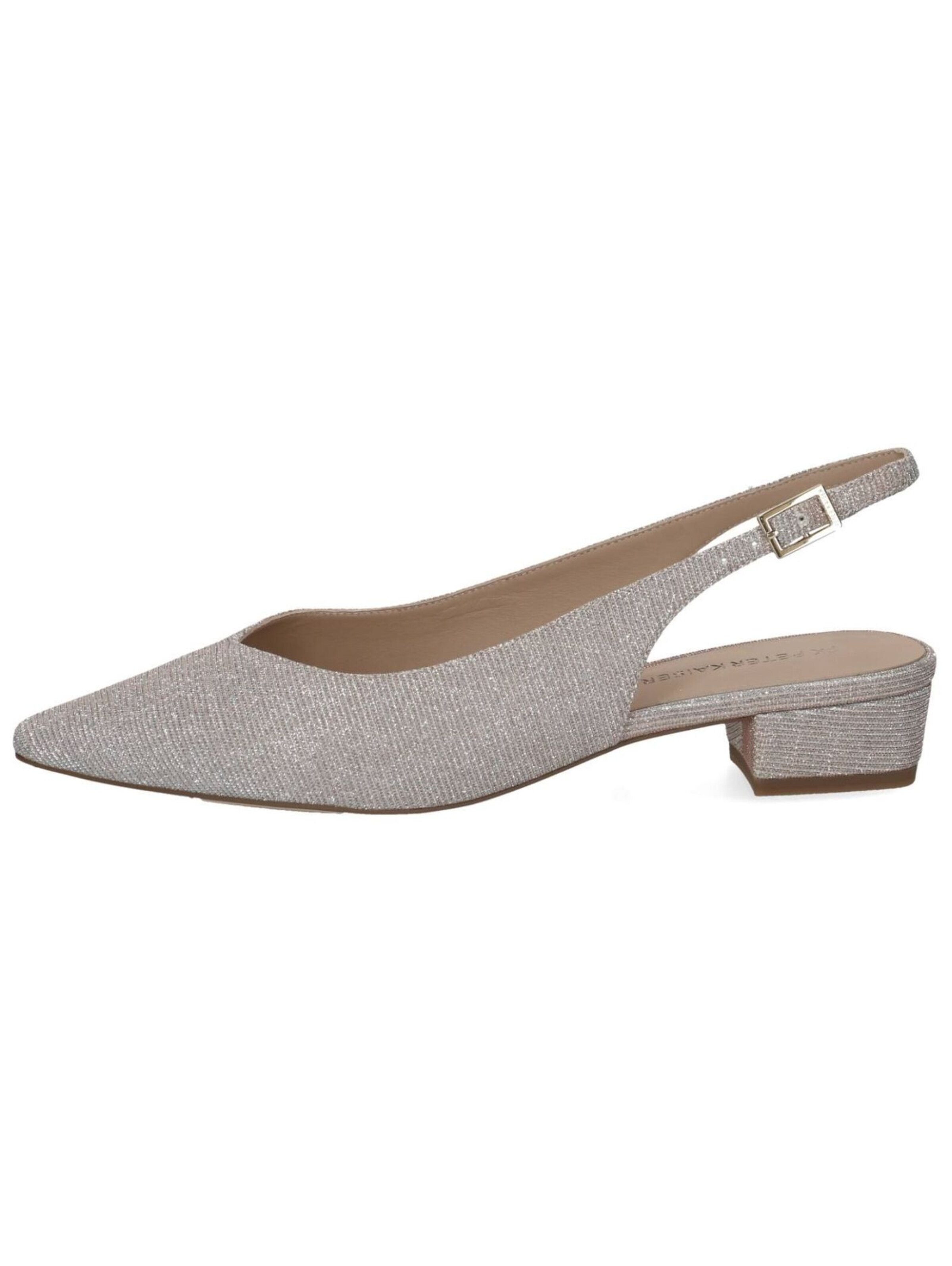 Décolleté sling di PETER KAISER in grigio