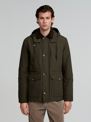 Scalpers Übergangsjacke 'Arbor' in Grün