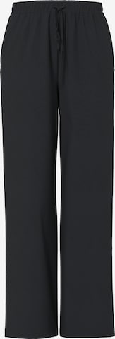 Pantalon 'PCBosella' PIECES en noir : devant