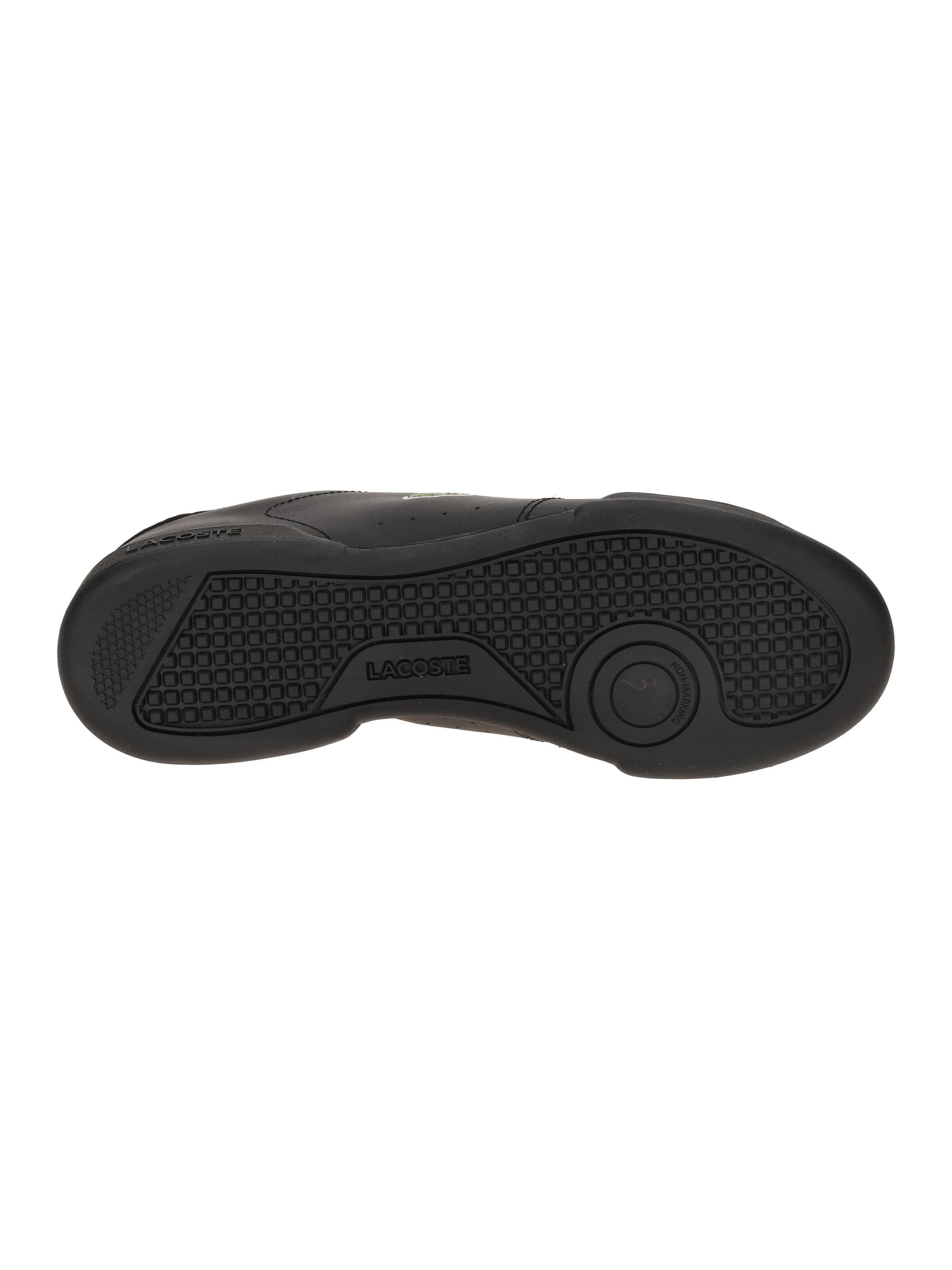 LACOSTE Sneaker low 'Carnaby 0035'‌ in Schwarz