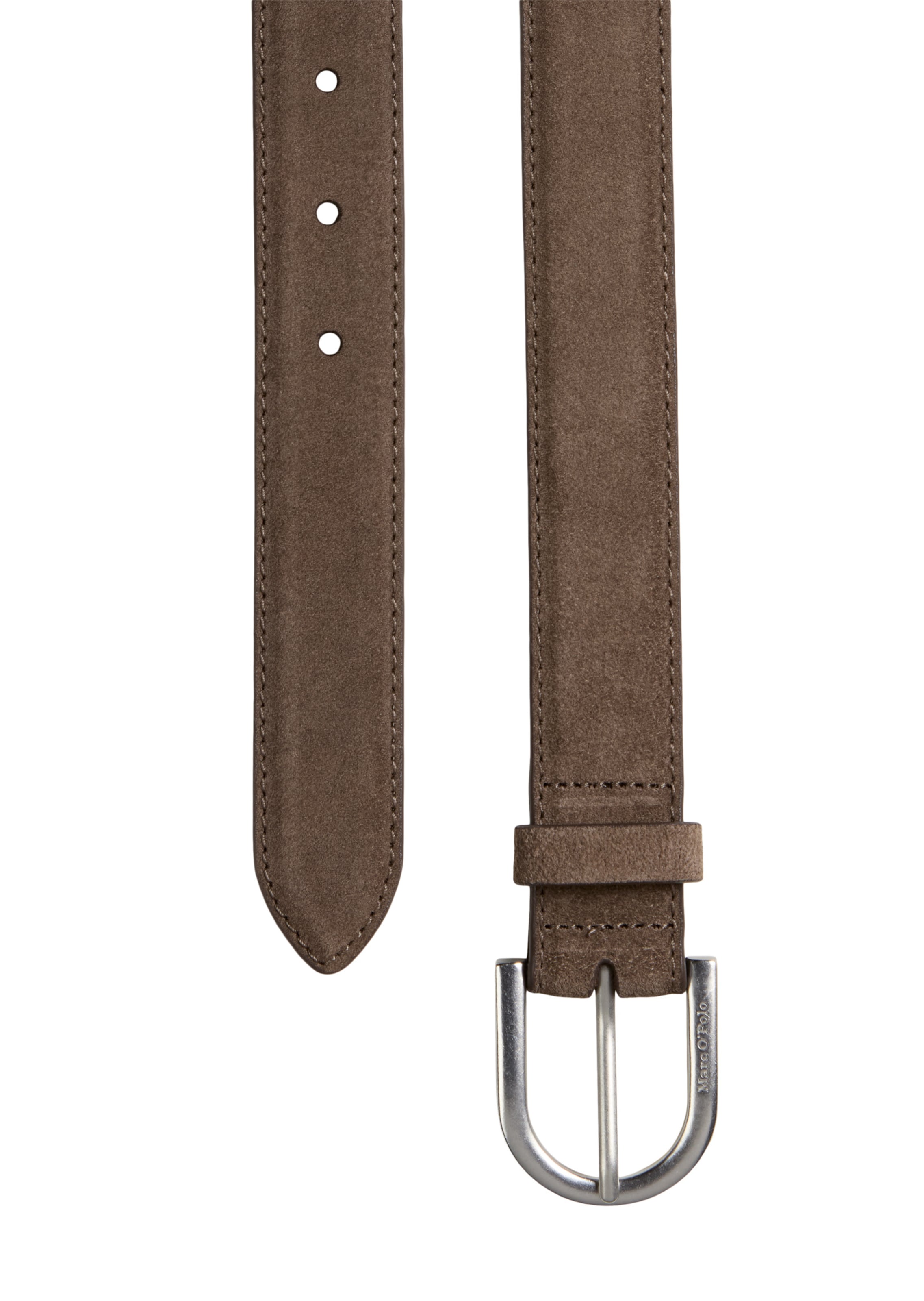 Marc O'Polo Belt 'Jill ' in Brown