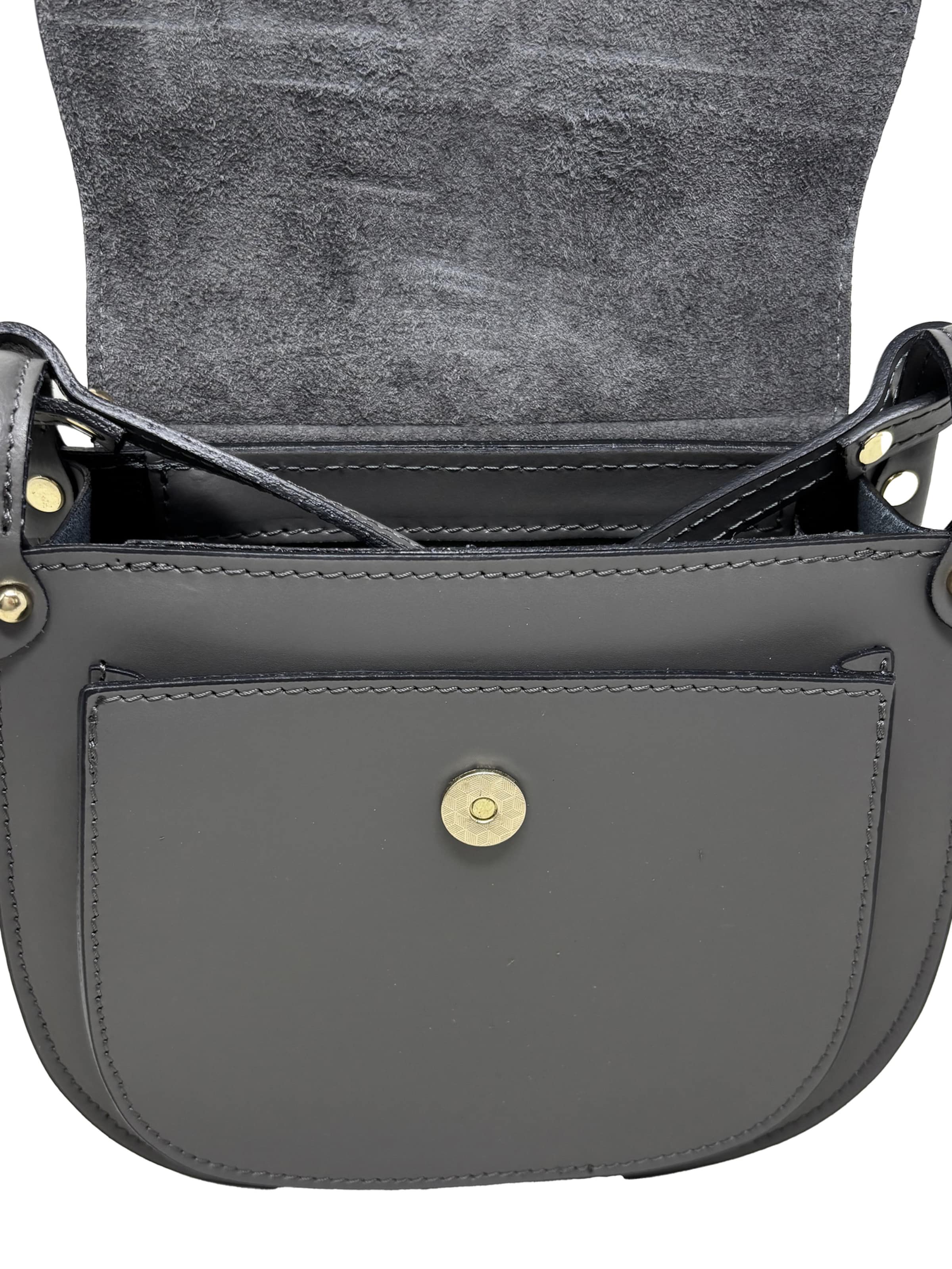 CHICCA BORSE Schoudertas in Grijs