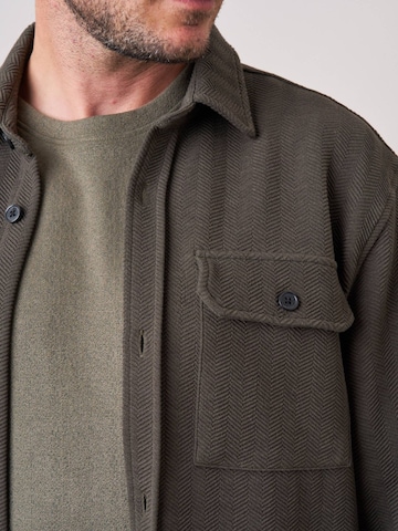 Coupe regular Chemise Deeluxe en vert