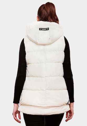 Gilet 'Zarinaa' MARIKOO en blanc