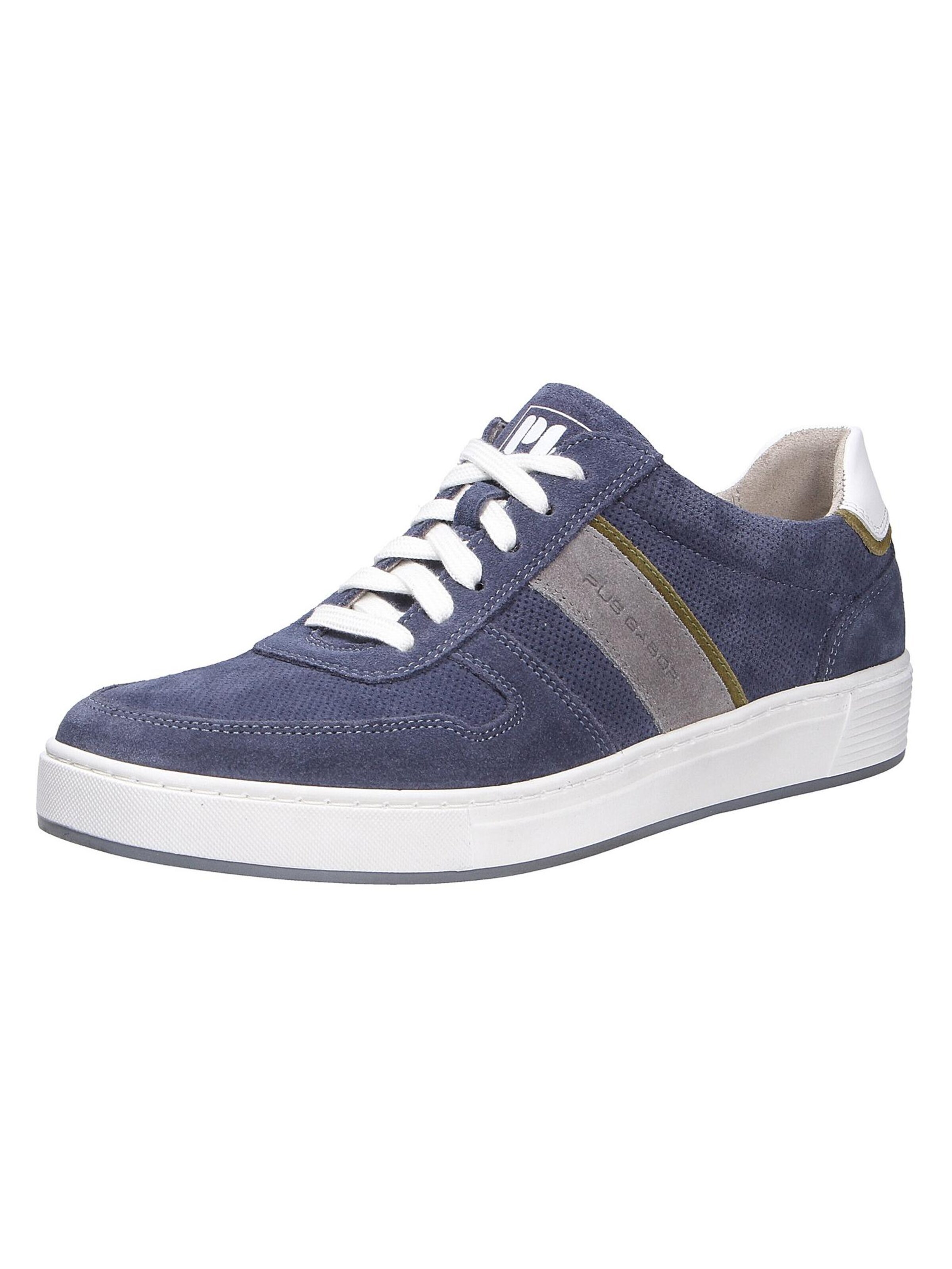 Pius Gabor Sneakers laag in Blauw: voorkant