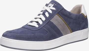 Pius Gabor Sneakers laag in Blauw: voorkant