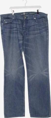 7 for all mankind Jeans in 40 in Blue: front
