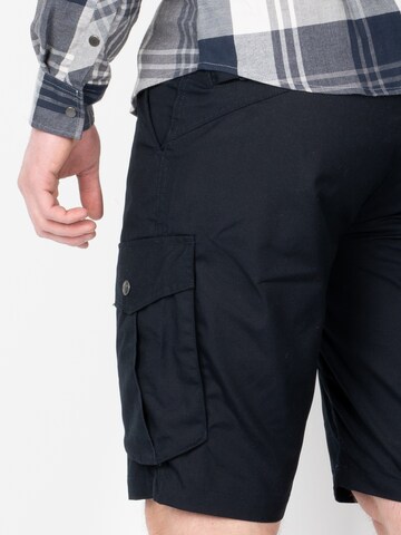 Regular Pantalon cargo Sunwill en bleu