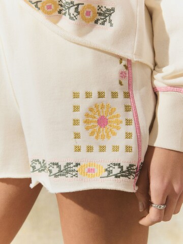 Next Regular Shorts in Beige
