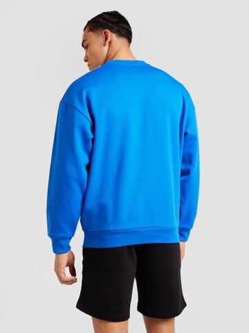 ADIDAS ORIGINALS Sweatshirt 'Adicolor' in Blauw