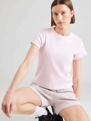 Nike Sportswear Shirt in Pink: front