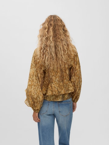 Camicia da donna 'VMCooper' di VERO MODA in marrone