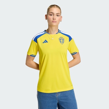 ADIDAS PERFORMANCE Trikot 'Schweden 26' in Gelb: Vorderseite