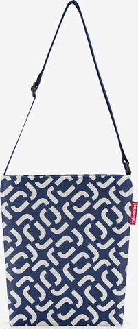 REISENTHEL Shoulder Bag in Blue: front