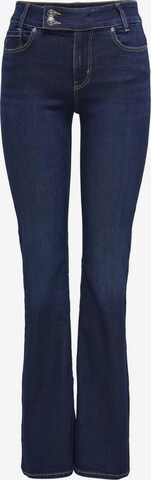 ONLY Flared Jeans 'PAOLA' in Blauw: voorkant
