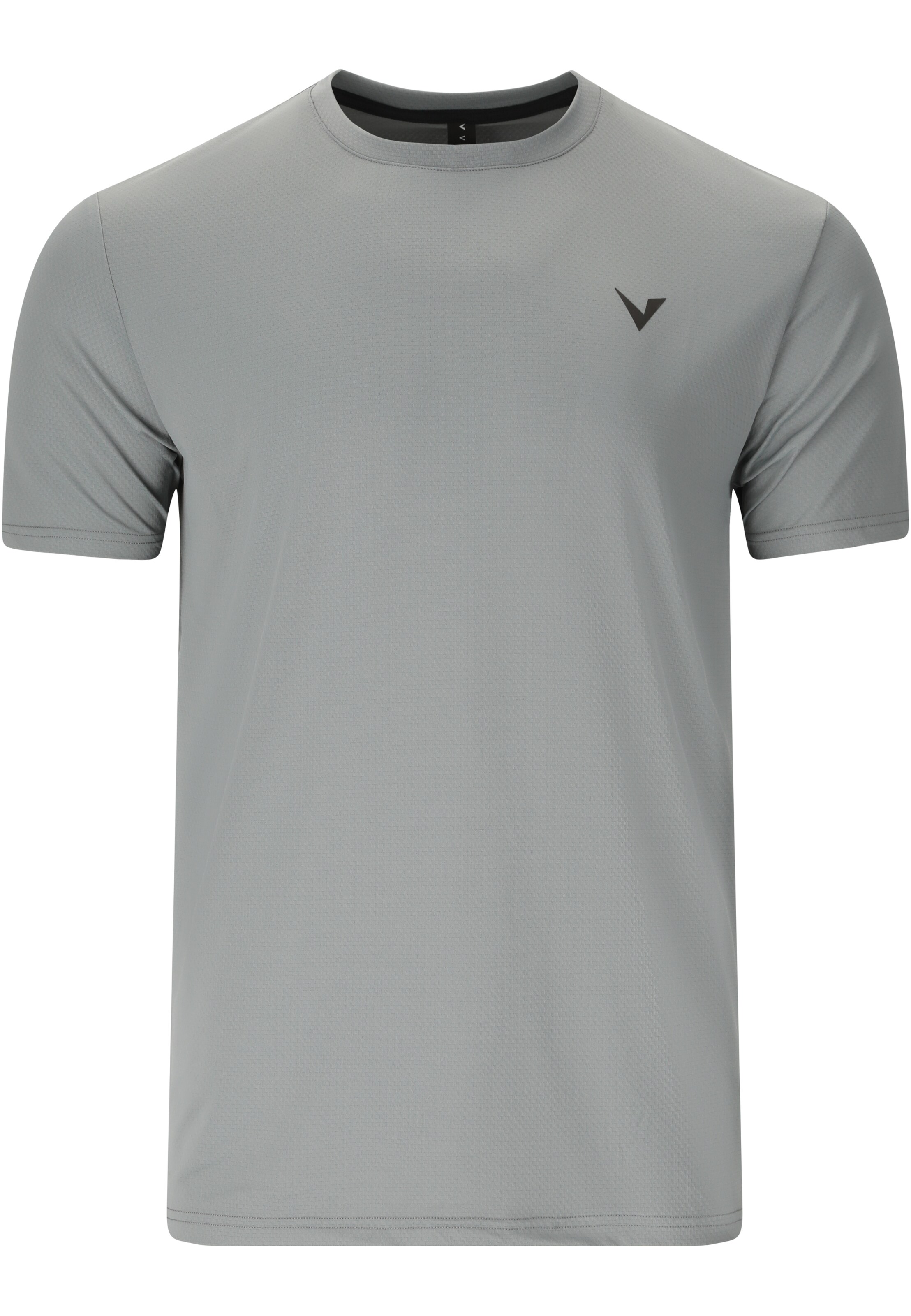 Virtus Performance shirt 'Roger V3' in Grey: front