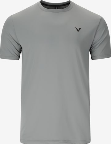 Virtus Performance Shirt 'Roger V3' in Grey: front