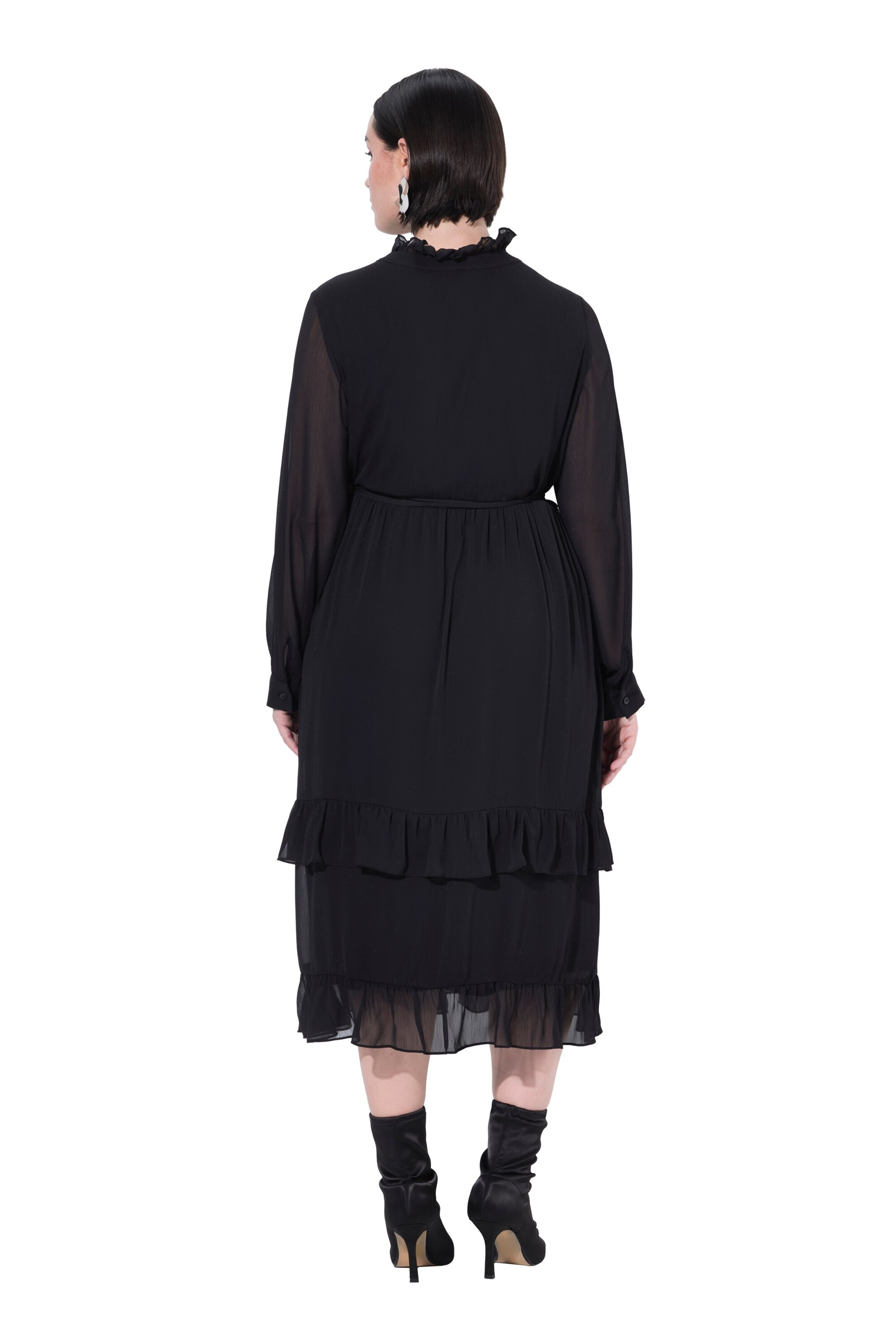 Ulla Popken Φόρεμα σε μαύρο