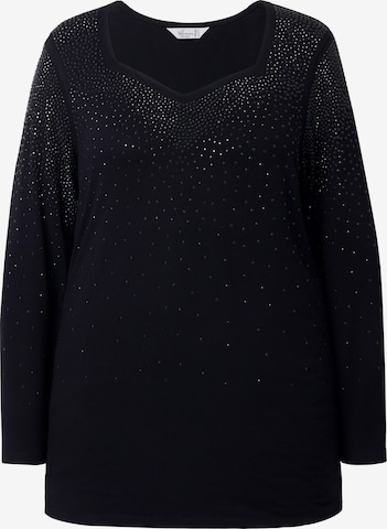 MIAMODA Shirt in Schwarz: Vorderseite