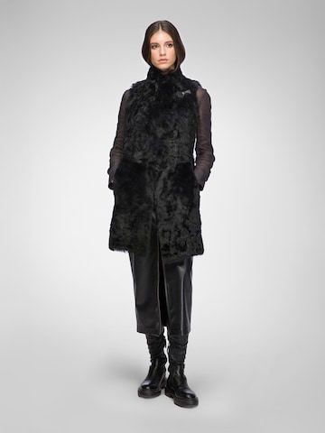 VESPUCCI BY VSP Wintermantel 'Tory' in Schwarz