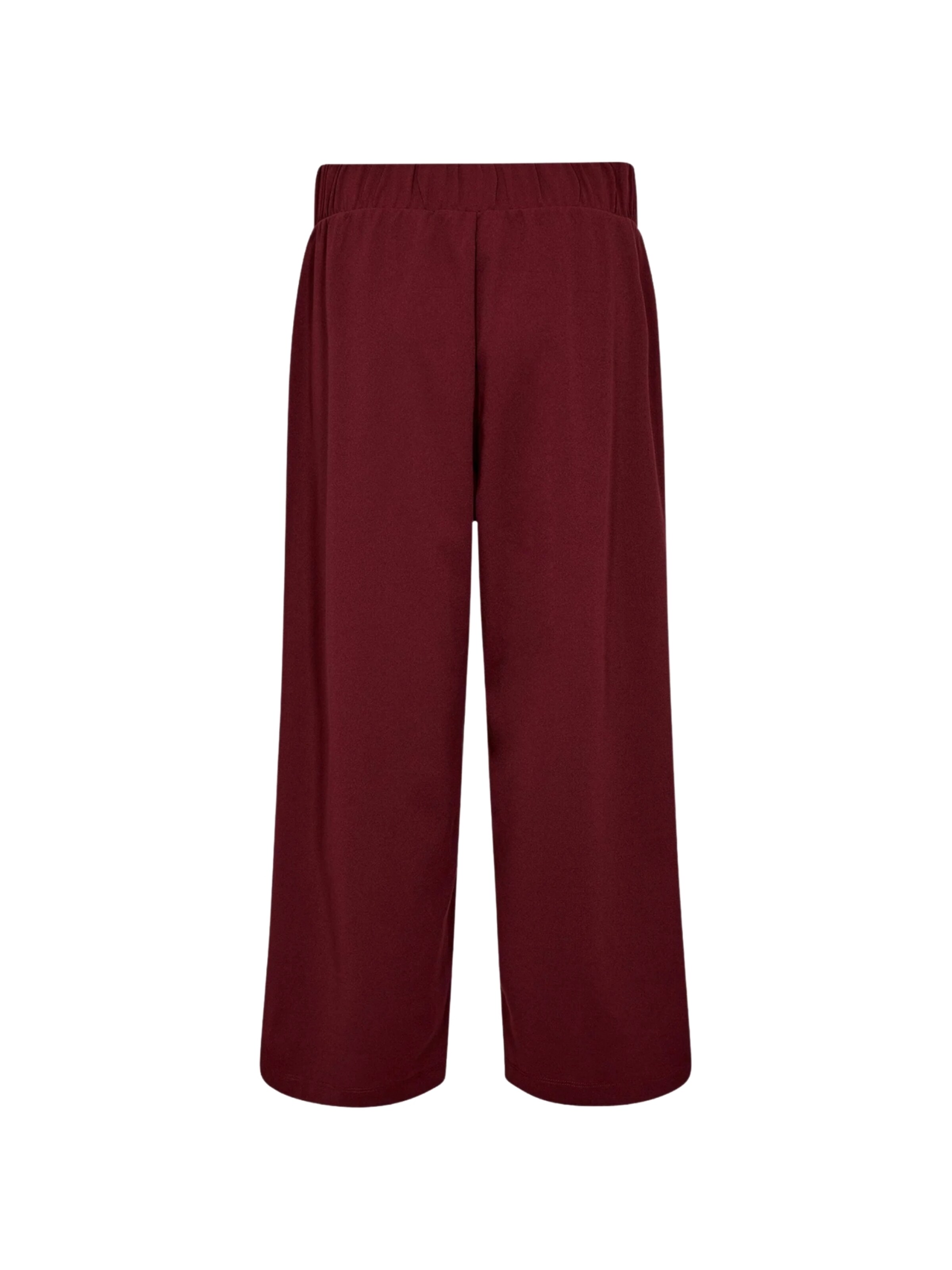 Soyaconcept Wide leg Pants 'SIHAM' in Red