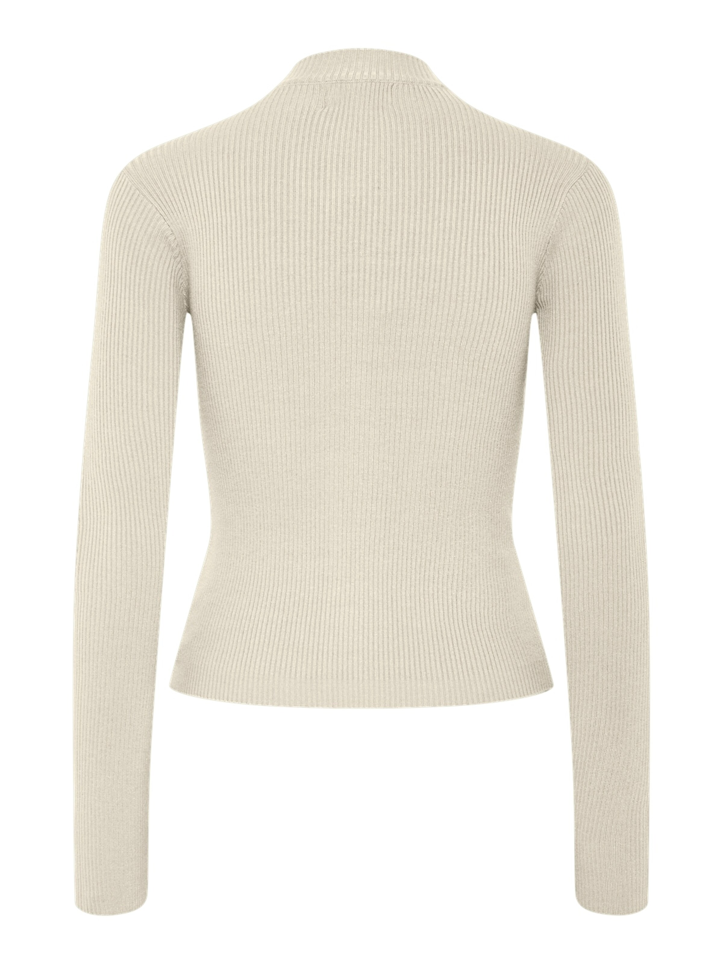 PIECES Kardigán 'CRISTA' - fehér