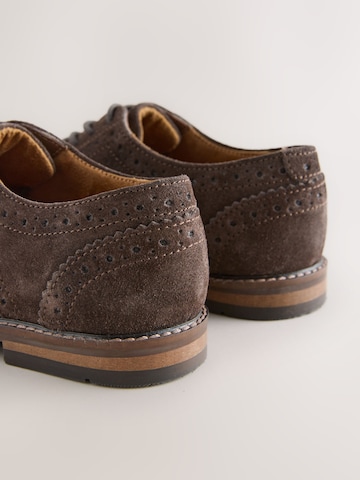 Next Schnürschuh in Braun