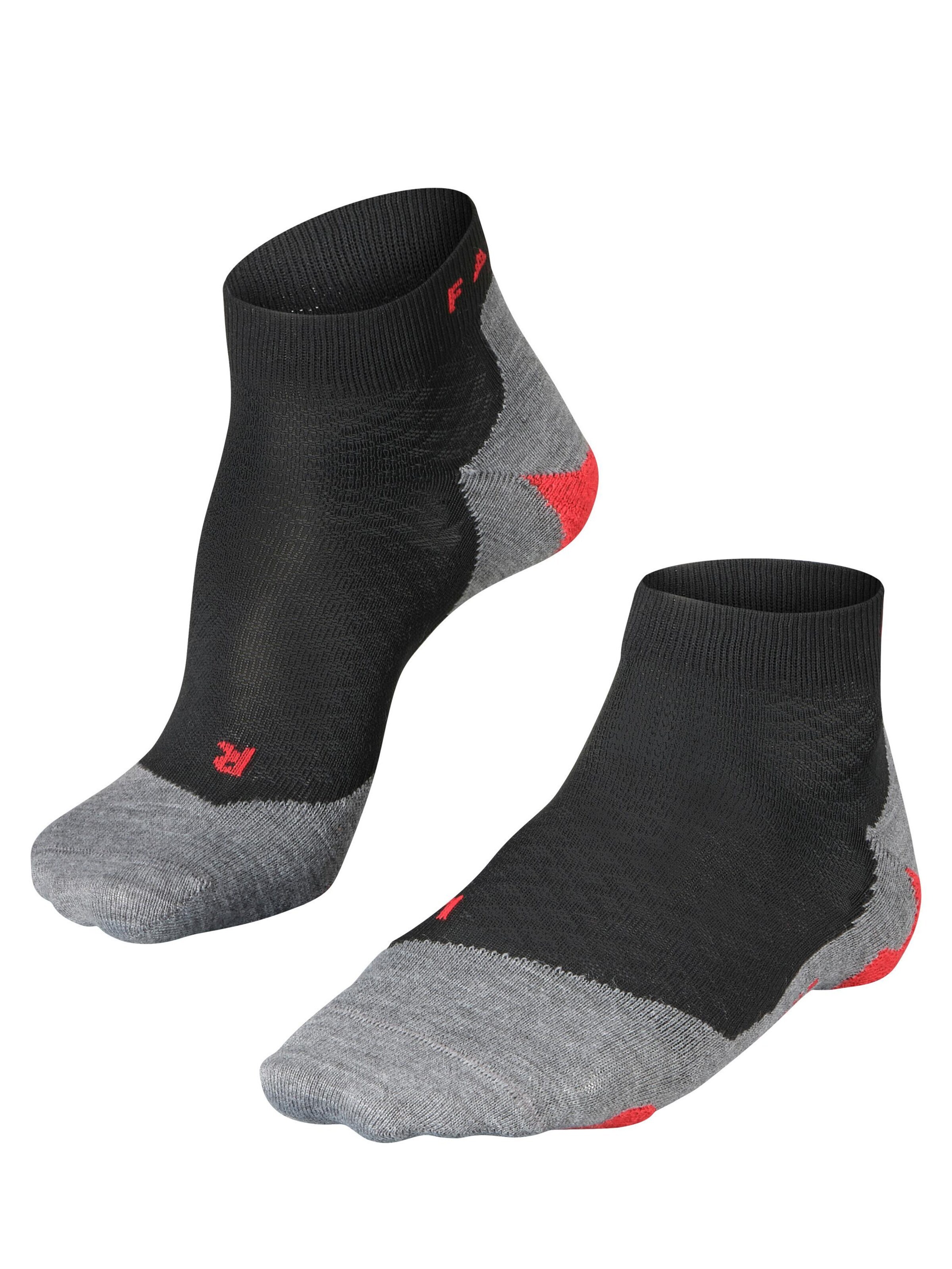FALKE Athletic Socks 'RU5 Race Short' in 35-36 in Black, Item view