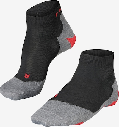 FALKE Athletic Socks 'RU5 Race Short' in 35-36 in Black, Item view