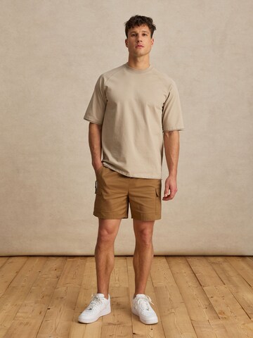 Maglietta 'Rafael' di DAN FOX APPAREL in beige
