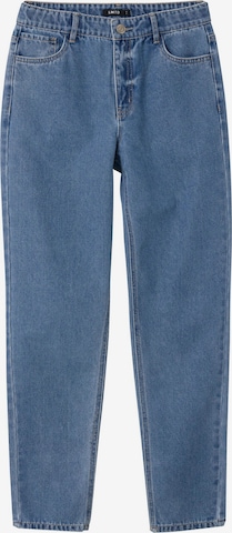 NAME IT Tapered Jeans in Blauw: voorkant